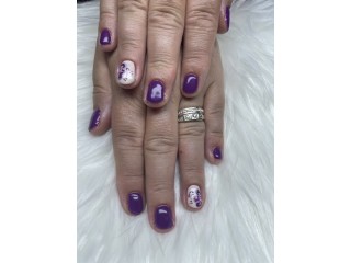 Kaleidoscope Nails by Samantha