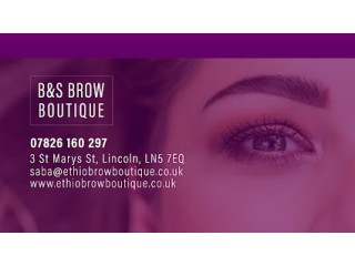 B & S Brow Boutique