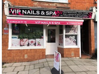 VIP Nails and Spa