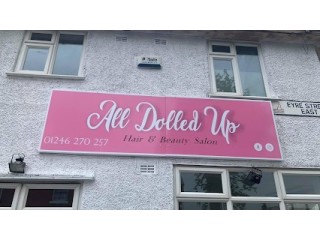 All Dolled Up Hair & Beauty Salon