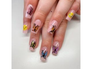 Cowgirl Nails