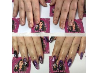 Make Believe Nails by Andrea Bennett-Galbraith