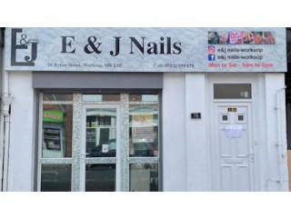 E & J Nails Worksop