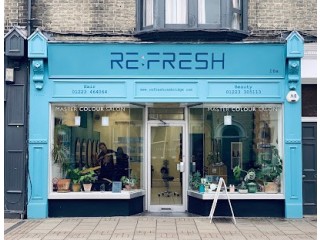 ReFresh | Contemporary Organic Hair Beauty Salon | Cambridge