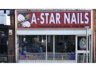 A Star Nails