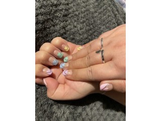 Galaxy Nail