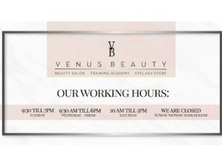 Beauty Salon and Eyelash&Brow Training Academy - Venus Beauty Salon