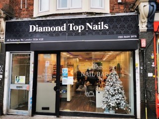 Diamond Top Nails