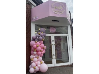 Pink beauty bar