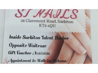 ST Nails Surbiton