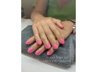 At your fingertips Nail Salon, Self Employed Nail Technician