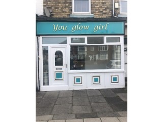 You glow girl