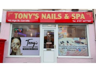 Tony's Nails & Spa