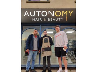 Autonomy Hair, Beauty & Academy